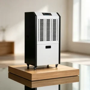 130L/D Automatic Floor Standing Industrial Dehumidifier for Commercial Warehouse with Humidity Control
