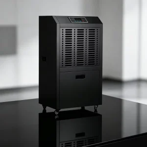 130L/D Floor-Standing Industrial Cabinet Dehumidifier for Warehouses and Factories