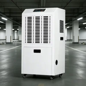 130L/D Industrial Floor Standing Dehumidifier Air Dryer System for Greenhouse Warehouse Factory Commercial