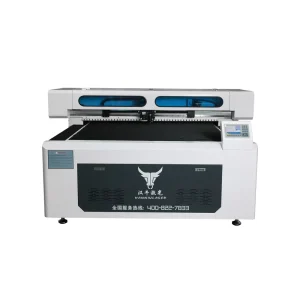 1325 Acrylic CO2 Laser Cutting Machine with Water Cooling for Non-Metal Materials, Wood, Leather, Bamboo, Paper, Stone, and Rubber, 150W/300W