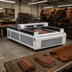 1325 CO2 Laser Cutting Engraving Machine 1300X2500mm CNC Laser Cutter for Acrylic Wood MDF Leather Nonmetal Materials