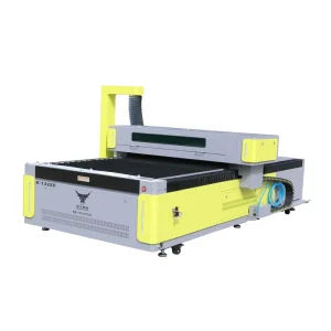 1325 CO2 Laser Cutting Machine with Automatic Water Cooling, 2-Axis Rack-and-Belt System, for Acrylic, Fabric, and Wood, 150W/300W