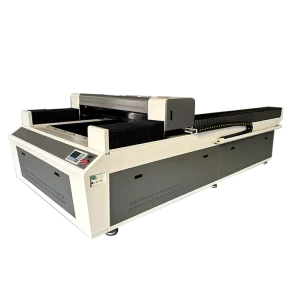 1325 Large Format CO2 Laser Cutting Machine Gantry Type Water Cooling Non-Metal Fabric Leather Processing Equipment