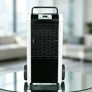 138 L/D Commercial Mobile Dehumidifier Portable Trolley Air Dryer Humidity Control Unit