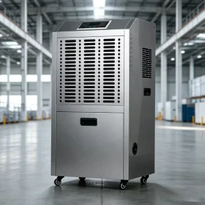 138L/D Electric Automatic Cabinet Industrial Dehumidifier for Commercial Warehouses