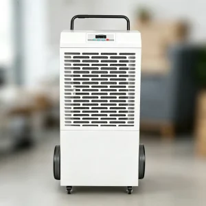 138L/D Mobile Industrial Trolley Dehumidifier Air Dryer for Commercial Warehouse