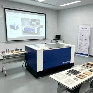 1390 Two-in-One Laser Cutting Machine Fiber Metal Cutter and CO2 Nonmetal Cutter with 30 Transmission Belt for Acrylic Wood Stainless Steel