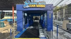 14-Brush Tunnel Car Wash Equipment for Hotels, Airports and Large Event Centers
