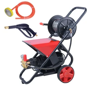 1450-2715 PSI 10-15 MPa Industrial High Pressure Washer for Car Wash Shop