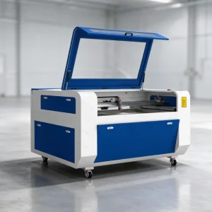 1490 CO2 Laser Cutting Machine 80W 300W Water Cooled for Acrylic Wood MDF Rubber Engraving & Cutting Factory Direct Supply