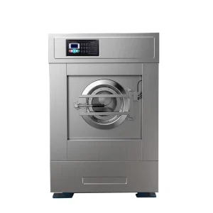15/20/25/30 kg Fully Automatic Stainless Steel Industrial Washer-Dryer Combo Commercial Laundry Machine for Hotels
