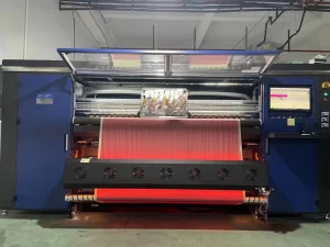 15-Print-Head Polyester Textile Sublimation Printer