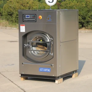 15 kg Industrial Laundry Washing Machine with Steam Electric Heating for Commercial Laundry Shops