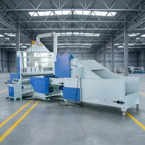 150-300 kg/h Airlay Fiber Carding Machine for Carpet Sound Insulation Felt Manufacturing