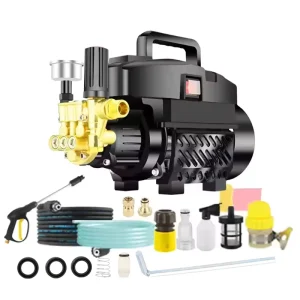 1500W Portable 120 Bar Car Pressure Washer Pump