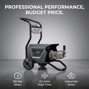 150Bar 180Bar Electric High Pressure Washer for Car Wash Professional Induction Motor Cleaning Machine 2.2kW 3kW OEM