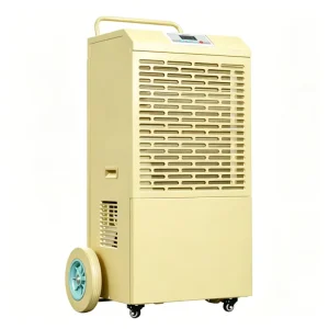 150L/D Mobile Industrial Dehumidifier with Trolley Air Dryer for Commercial Warehouse