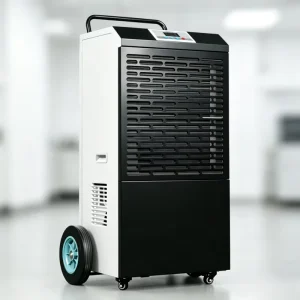 150L/D Portable Industrial Dehumidifier for Commercial Warehouse Factory Air Dryer Humidity Control System on Wheels
