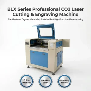 150W CO2 Laser Cutting and Paper Carving Machine with Water Cooling for Chinese Paper-Cuts