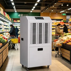158L/D Electric Floor-Standing Industrial Commercial Air Dryer System Digital Display