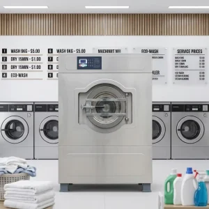 15Kg 20Kg Industrial Garment Washing Machines Commercial Laundry Equipment Clothes Washer for Hotel