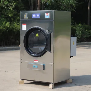 Fully Automatic Laundry Tumble Dryer Steam Electric Gas Heating for Laundry Shop