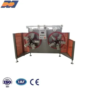 16-63 mm HDPE Pipe Winder Automatic Coil Winding Machine