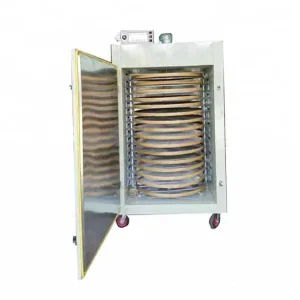 16-Floor Automatic Rotary Flower Tea Drying Machine with Motor for Food Processing