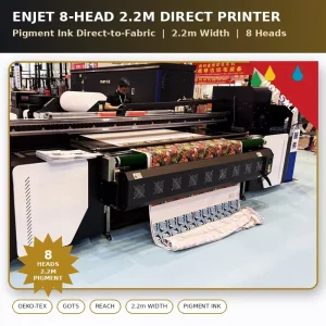 16-Head Plotter Sublimation Machine Dye Sublimation Printer