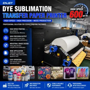 16-head Plotter Sublimation Machine Dye Sublimation Printer