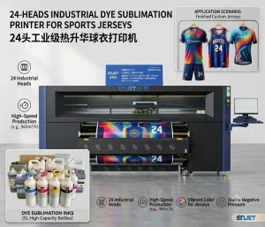 16-head Plotter Sublimation Machine Dye Sublimation Printer