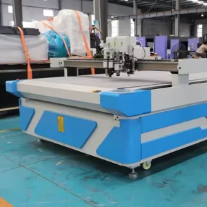1600 x 2500 mm CNC Oscillating Knife Cutting Machine for Leather, Foam, Gaskets, Fabric, and PVC