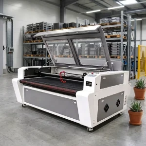 1610 CO2 Laser Cutting Machine with Auto Feeding for Garment, Fabric, Leather, and Cloth