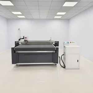 1615 Automatic CNC Leather Cutting Machine for Genuine, PU, and Synthetic Leather