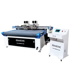 1625 Automatic CNC Oscillating Knife Cutting Machine with Delta Servo Motor and Ruida Control System for Textile, Cloth, and Fabric