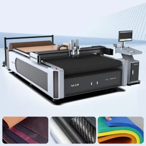 1625 CNC Automatic Carpet Textile Leather Shoe Fabric Cutting Machines with CE