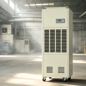 168L/D High-Temperature Dehumidifier with 4000W Heating for Wood Drying Kilns and Food Drying Rooms