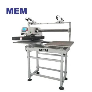16×20 40×50 Laser Positioning Pneumatic Heat Press Machine, Automatic Clothes Heat Pressing, Teflon Sheet