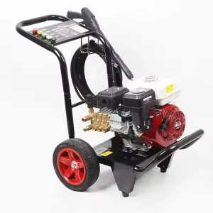 170 Bar Gasoline High-Pressure Washer with 7.5 HP Engine and Adjustable Water Column Angle for Car, Motorcycle and Garden Cleaning