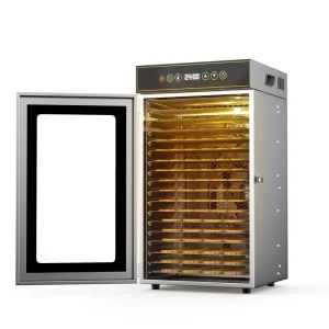 18-Tray Food Dehydrator Machine for Fruit, Vegetables, Meat, and Home Use
