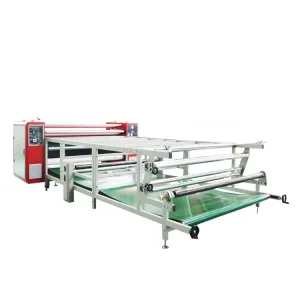 180 cm Sublimation Transfer Fabric Textile T-Shirt Sublimation Roll Calender Heat Press Machine
