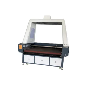 1820 High-Speed Laser Cutter with CCD System for Digital Printing Fabric, Leather, and Apparel, 1830