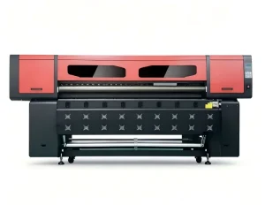 1900-8 Digital Inkjet Fabric Sublimation Printing Machine