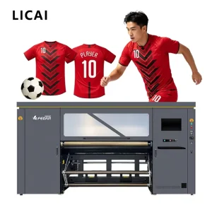 1900mm Sublimation Printer I3200-A1-2 Printheads 1050 m2/h Textile Printing Machine for Home Textile