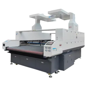 1920 CNC Textile Laser Fabric Cutting Machine with Industry Camera