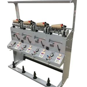 2/4/6/8-Spindle High-Speed Yarn Sewing Thread Winding Machine