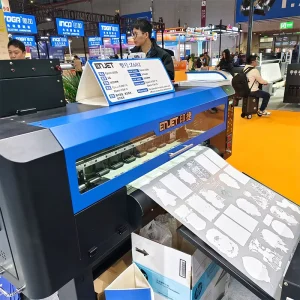 2-Head 24 Inch 60cm DTF Printer Direct-to-Film Printing Machine with Automatic Powder Shaker