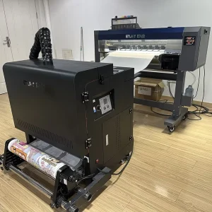 2-Head I3200/XP600 60cm Digital DTF Printer for PET Film, Fabric and T-Shirt Printing