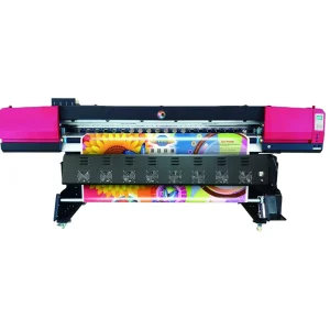2.1M XT+ Wide Large Format Dye Sublimation Textile Paper Printer with Epson I3200 A1 8 Printheads