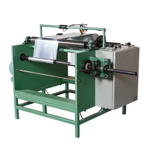2.2 kW Aluminum Foil Roll Rewinding Machine for Foil Paper
